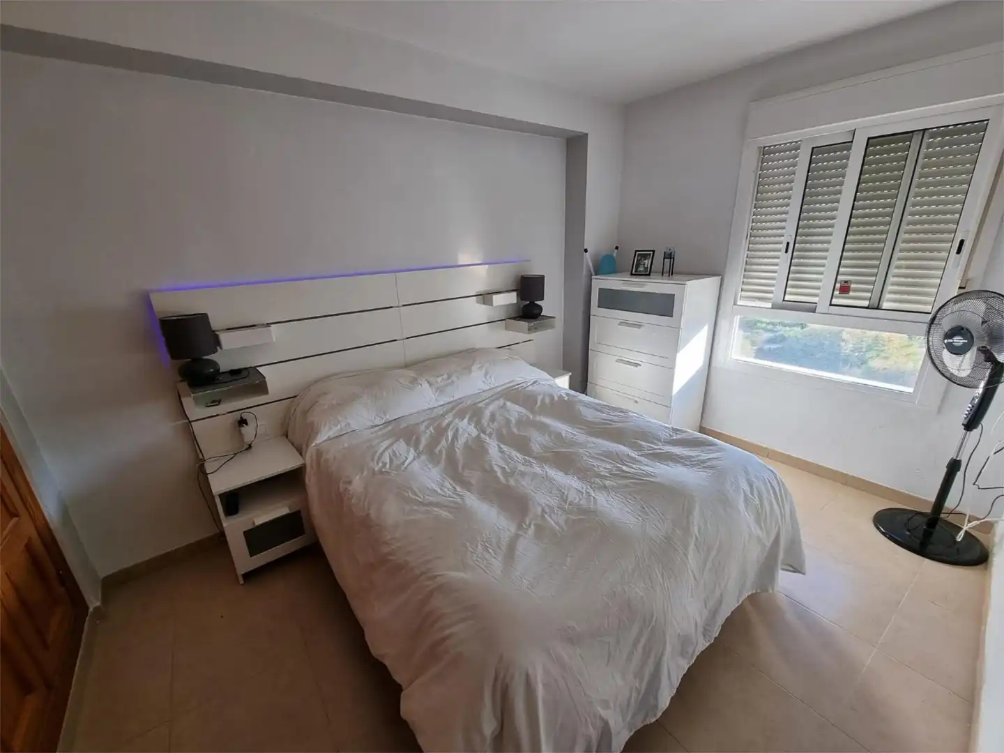 Schlafzimmer von Wohnung zum Verkauf in Vera mit Klimaanlage