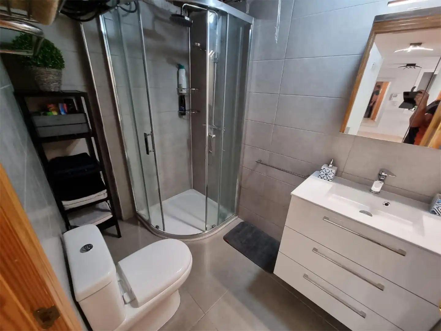 Badezimmer von Wohnung zum Verkauf in Vera mit Klimaanlage