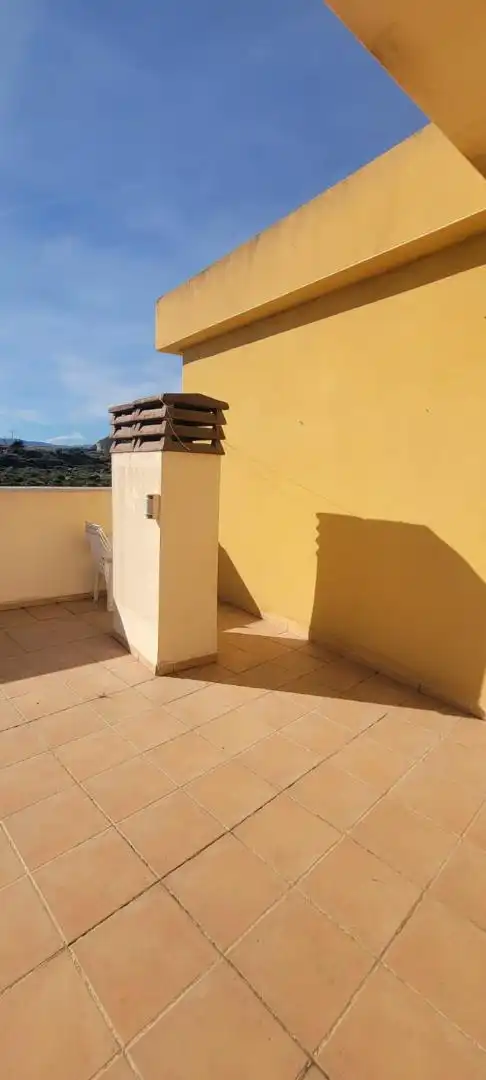 Terrasse von Wohnung zum Verkauf in Vera mit Klimaanlage