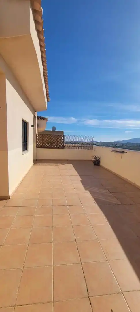 Terrasse von Wohnung zum Verkauf in Vera mit Klimaanlage