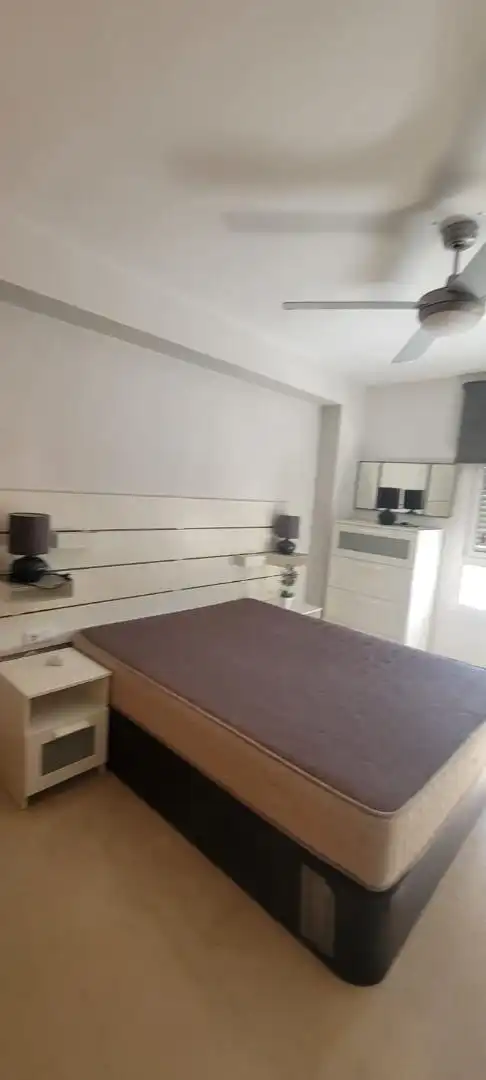 Schlafzimmer von Wohnung zum Verkauf in Vera mit Klimaanlage