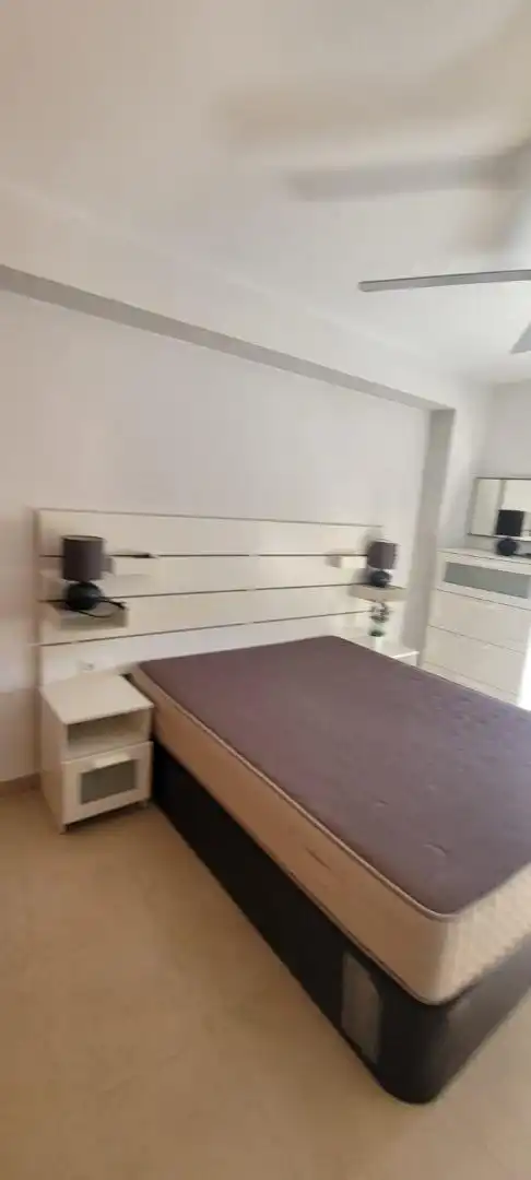 Schlafzimmer von Wohnung zum Verkauf in Vera mit Klimaanlage
