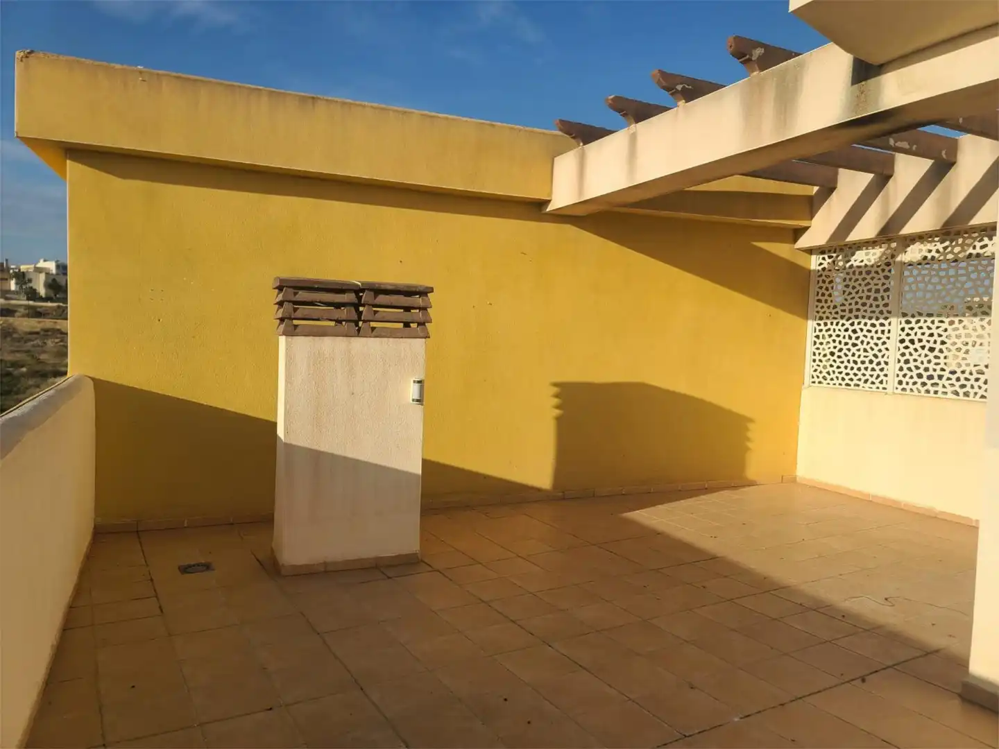 Terrasse von Wohnung zum Verkauf in Vera mit Klimaanlage