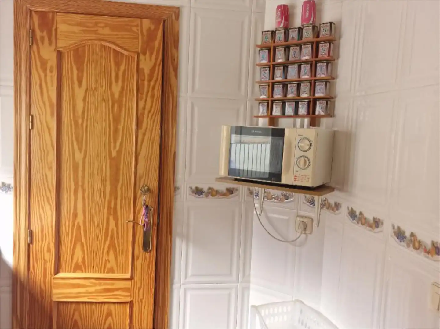 Küche von Wohnung zum Verkauf in Diezma mit Abstellraum und Möbliert