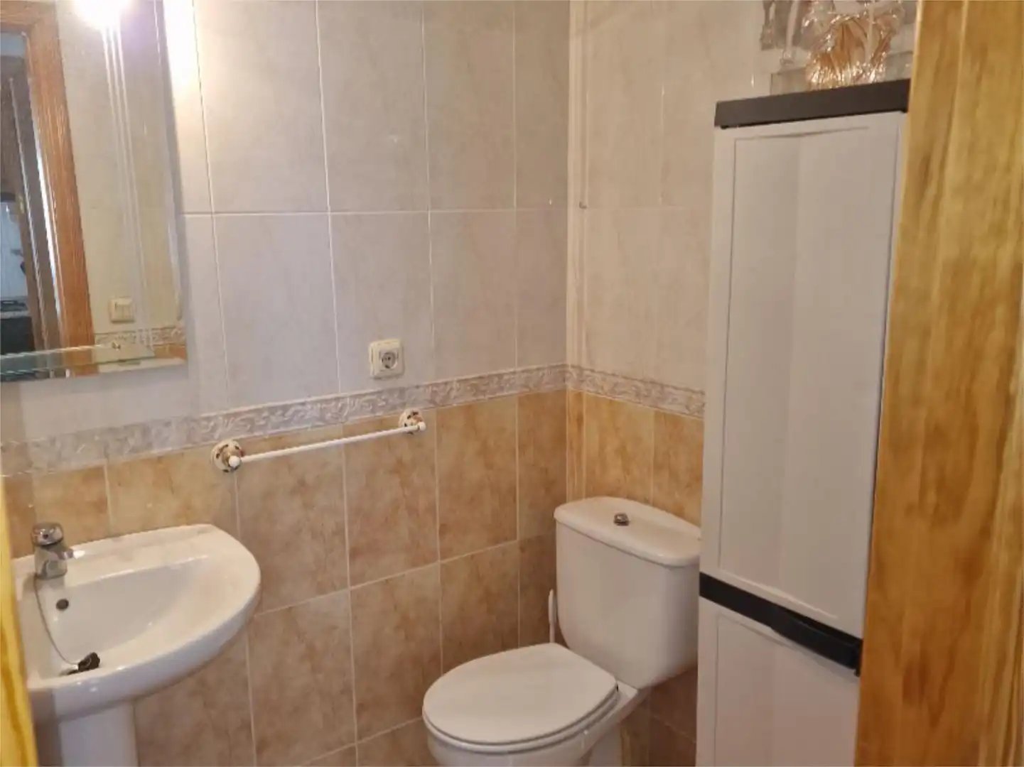 Badezimmer von Wohnung zum Verkauf in Diezma mit Abstellraum und Möbliert