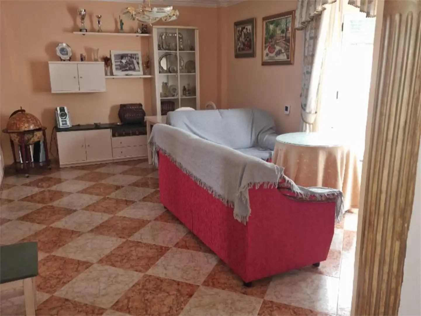 Wohnzimmer von Wohnung zum Verkauf in Diezma mit Abstellraum und Möbliert