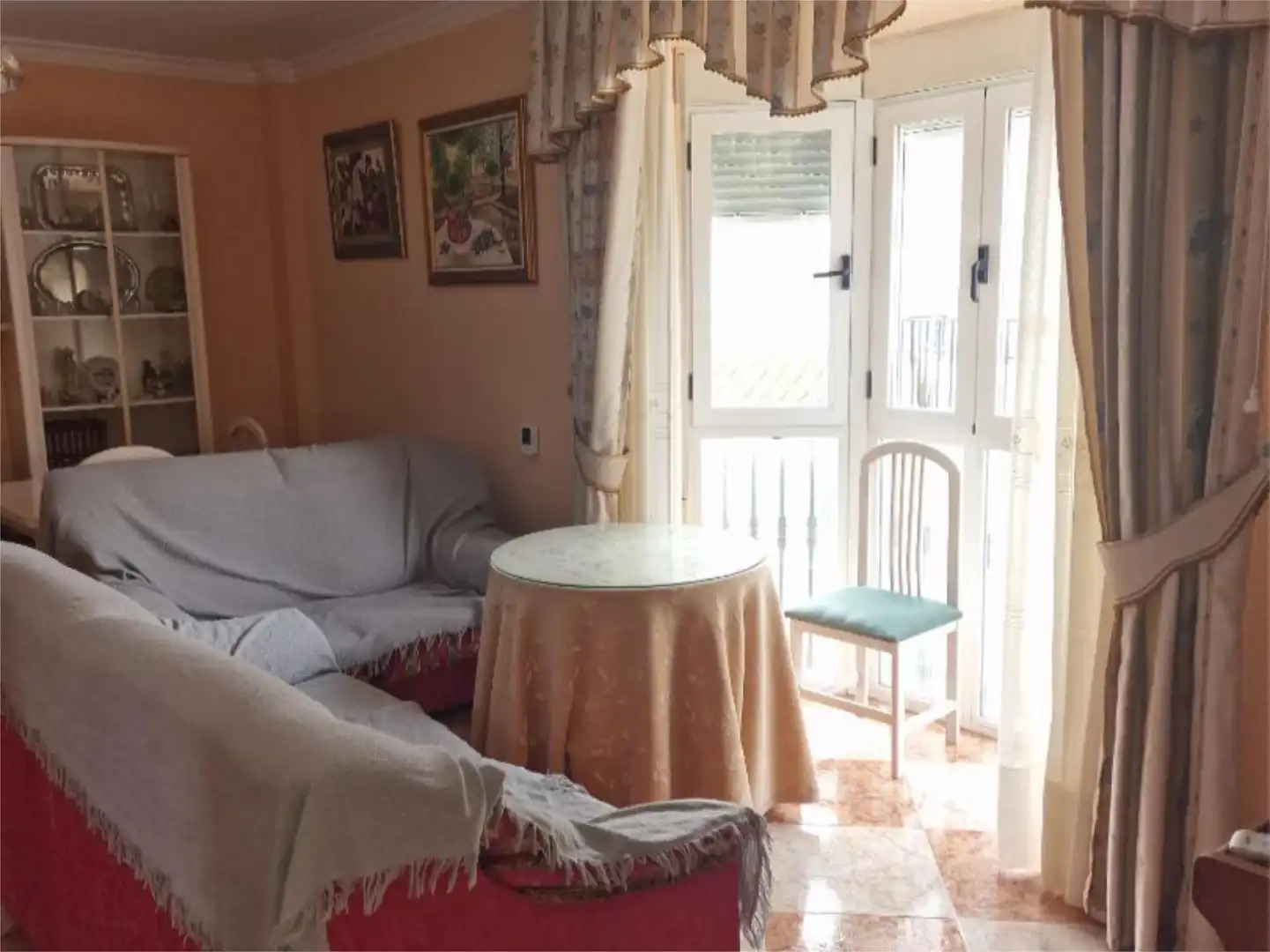 Wohnzimmer von Wohnung zum Verkauf in Diezma mit Abstellraum und Möbliert