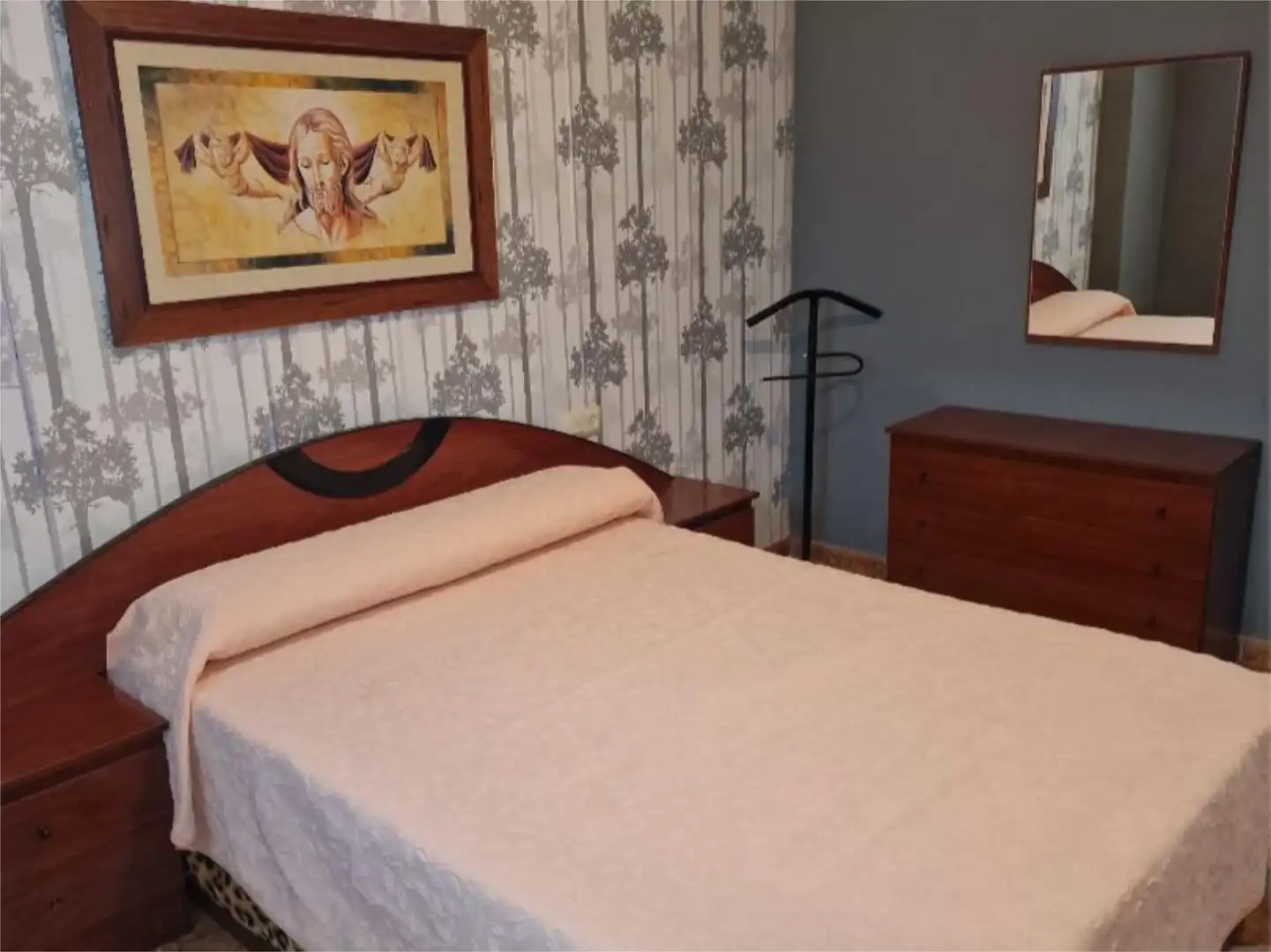 Schlafzimmer von Wohnung zum Verkauf in Diezma mit Abstellraum und Möbliert