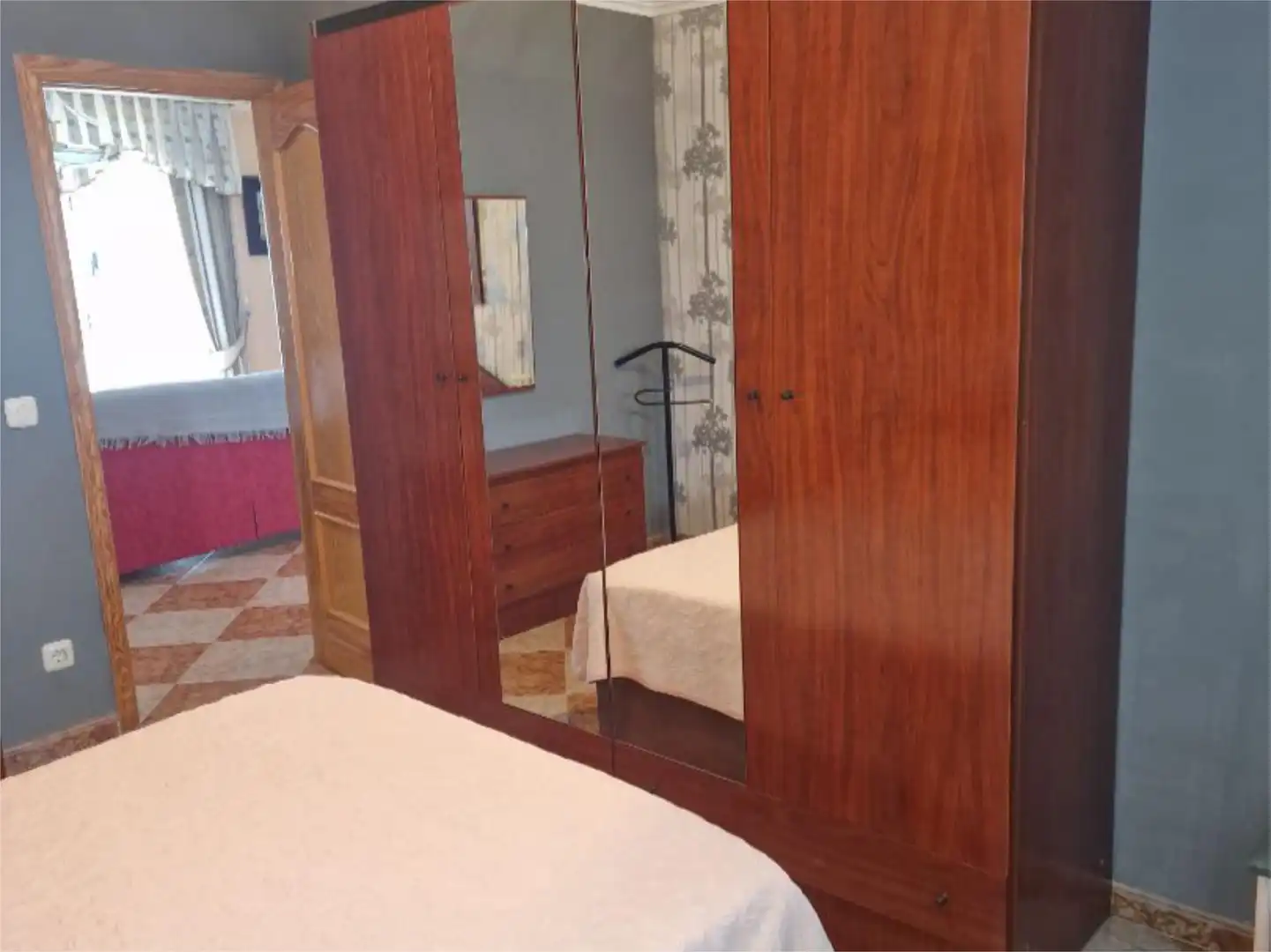 Schlafzimmer von Wohnung zum Verkauf in Diezma mit Abstellraum und Möbliert