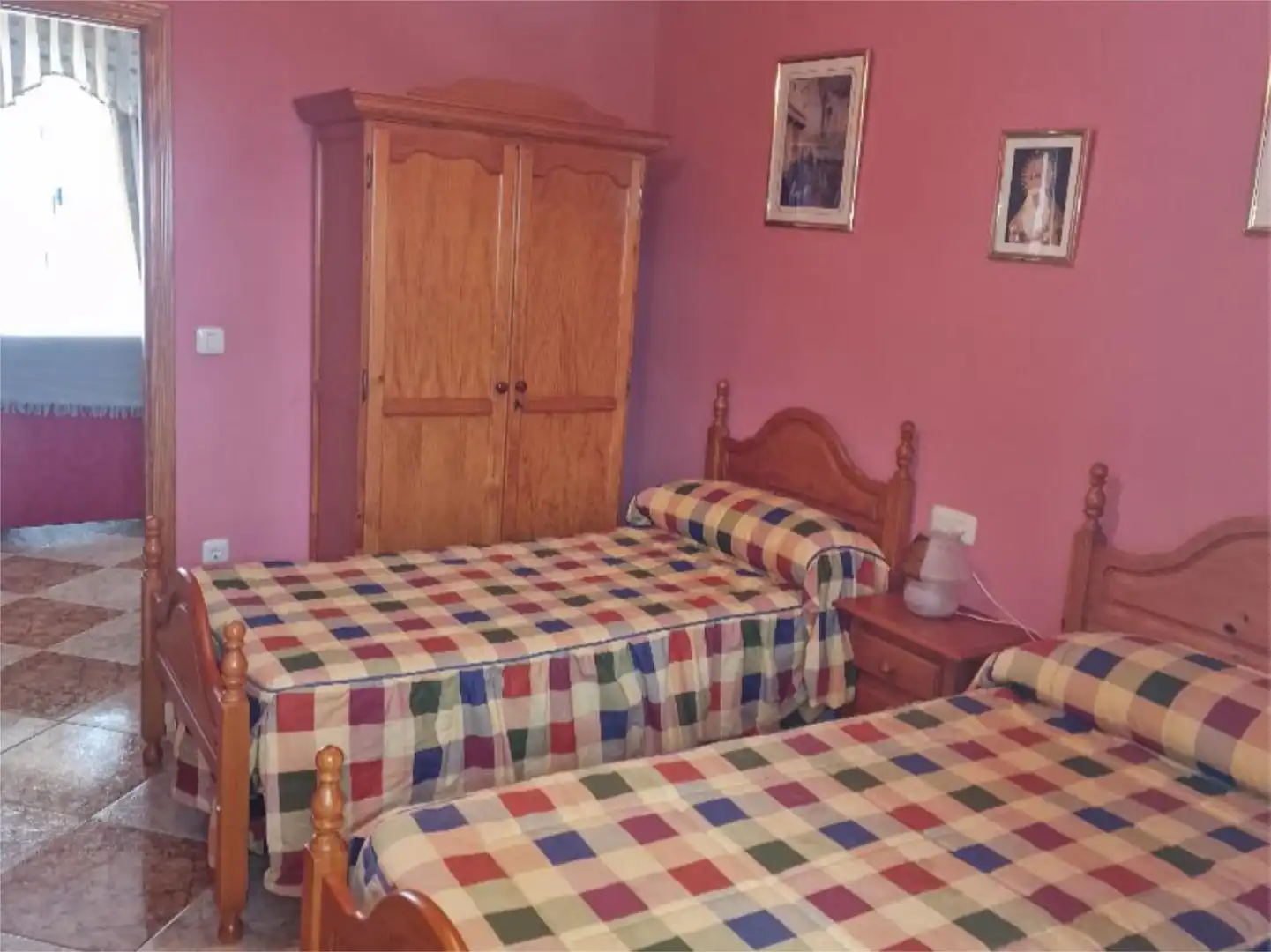 Schlafzimmer von Wohnung zum Verkauf in Diezma mit Abstellraum und Möbliert