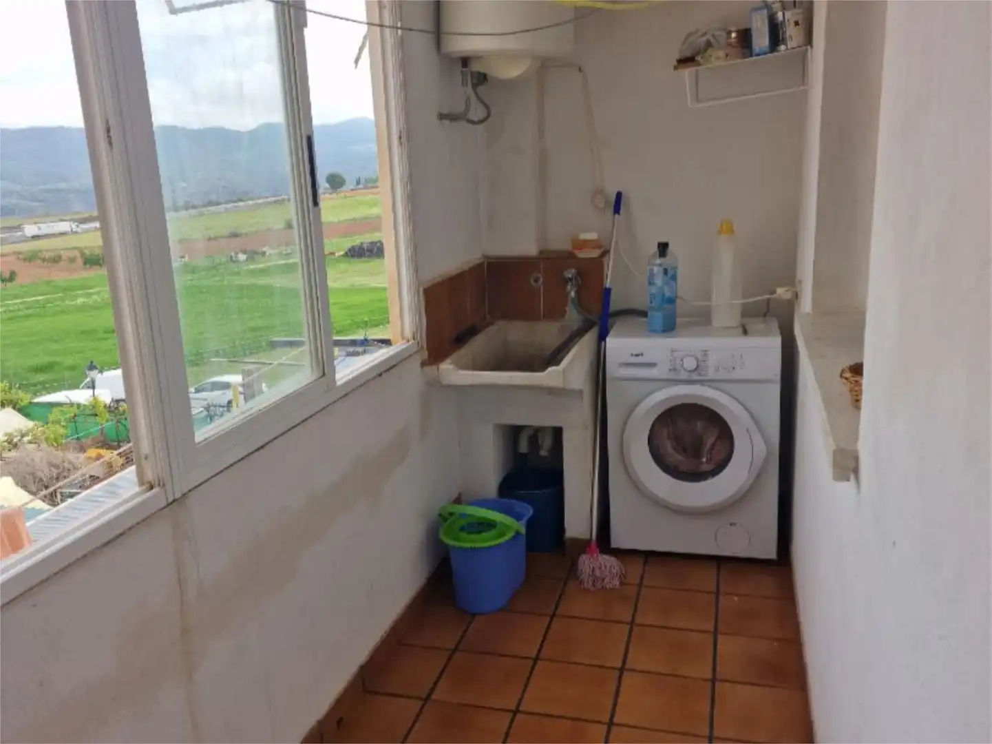 Küche von Wohnung zum Verkauf in Diezma mit Abstellraum und Möbliert