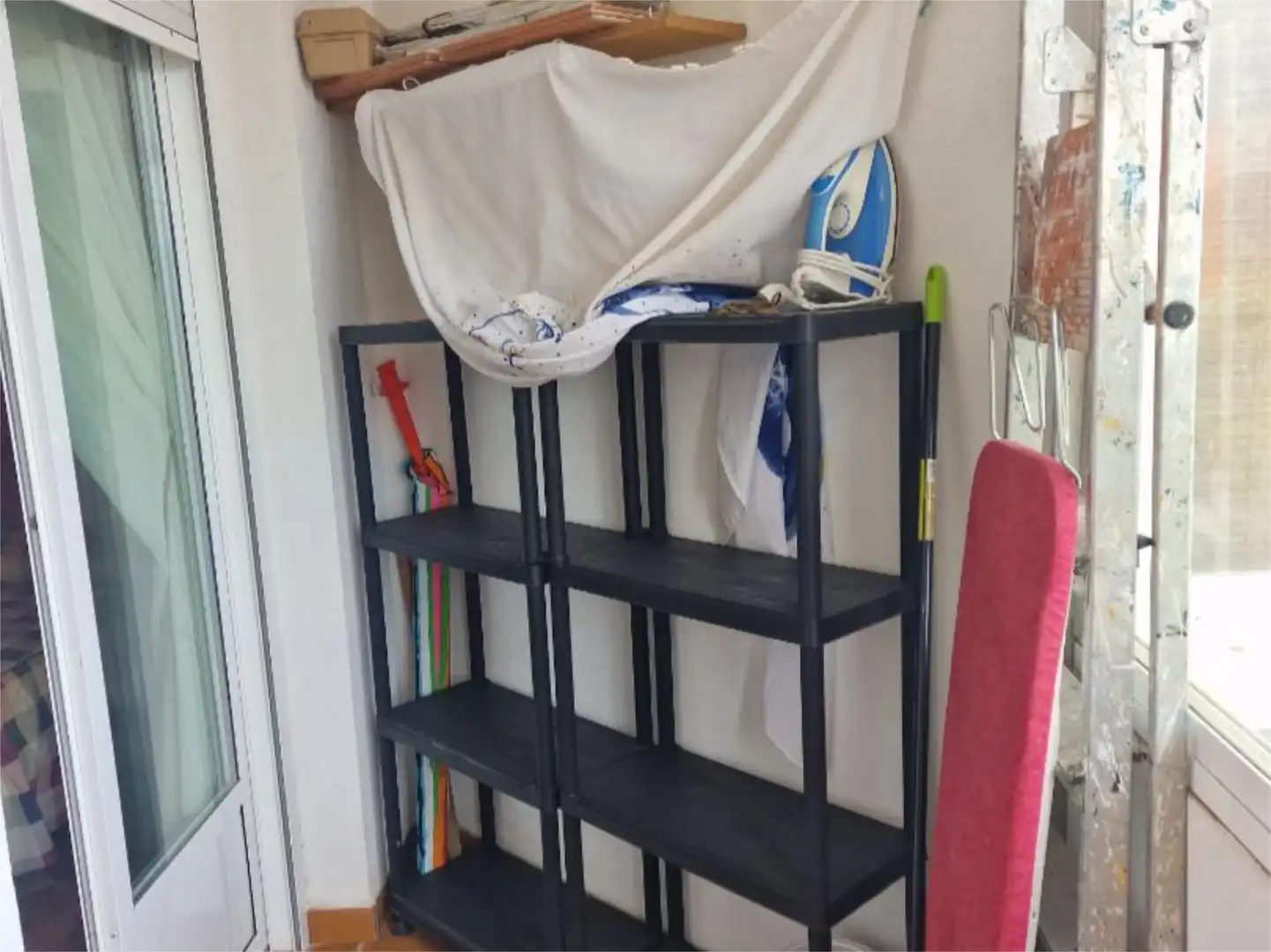 Terrasse von Wohnung zum Verkauf in Diezma mit Abstellraum und Möbliert