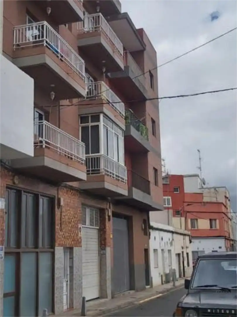 Exterior view of Flat for sale in San Cristóbal de la Laguna