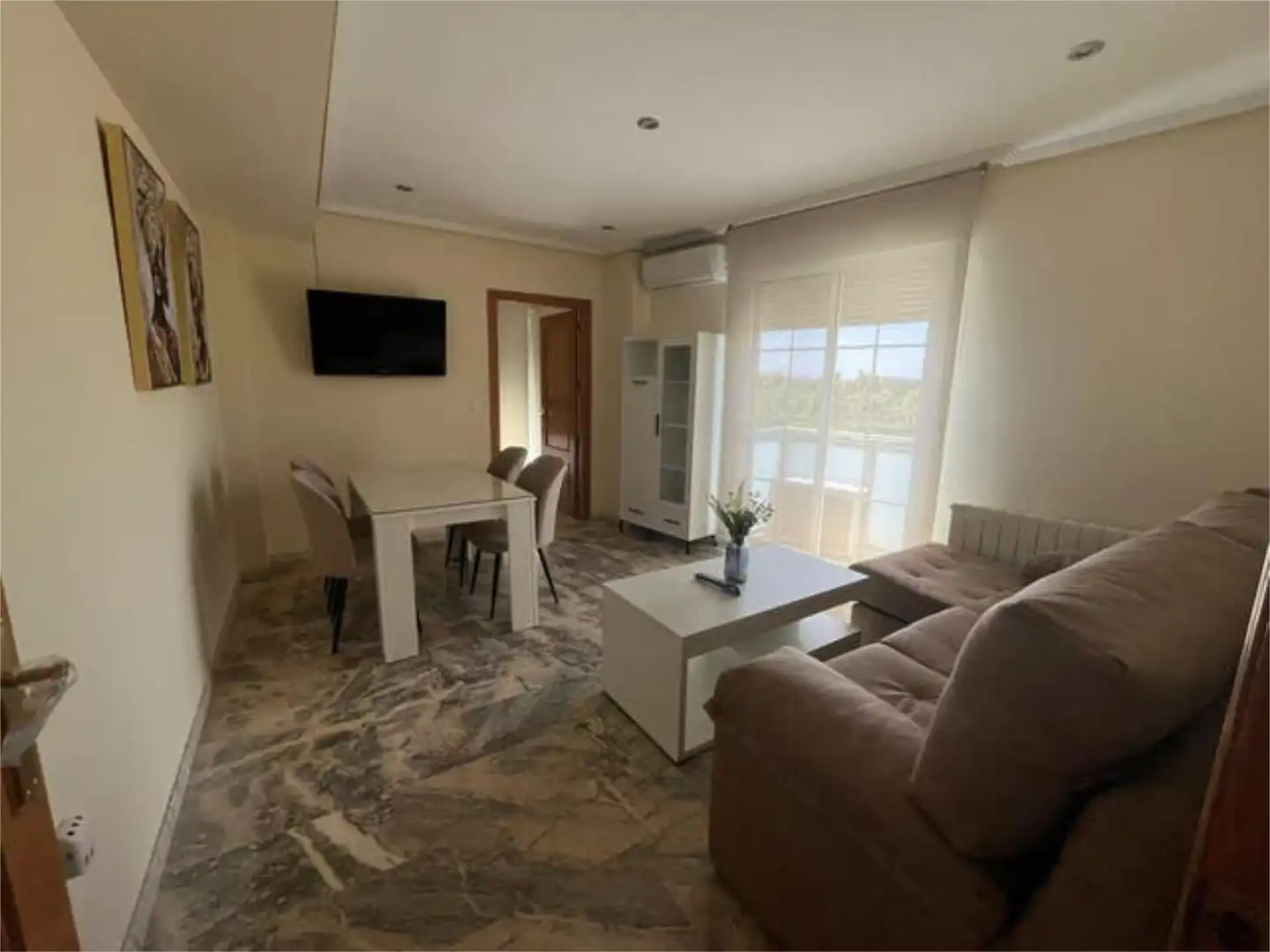 Wohnzimmer von Wohnung zur Miete in Campanario mit Heizung und Möbliert