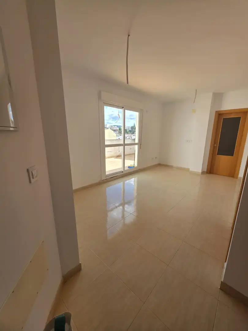 Bedroom of Flat for sale in Villanueva de Algaidas  with Terrace and Balcony