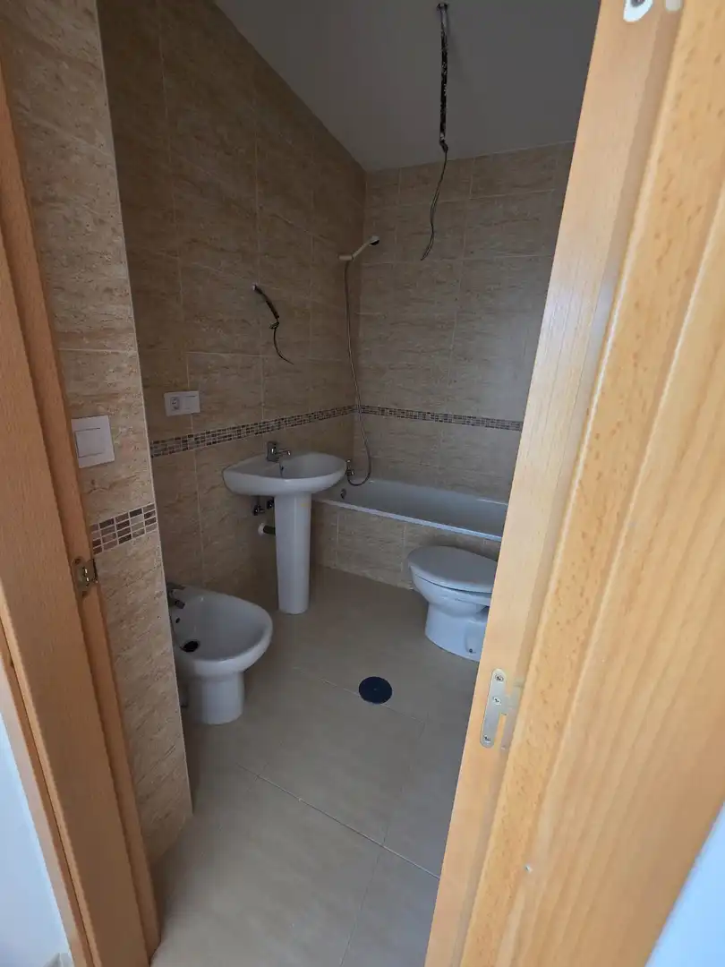 Bathroom of Flat for sale in Villanueva de Algaidas  with Terrace and Balcony