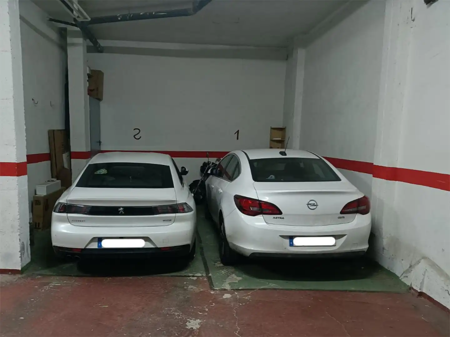 Flat for rent in Street Don Quijote, 12, Barrio Blanco Parking of Flat for rent in Salamanca Capital with Balcony