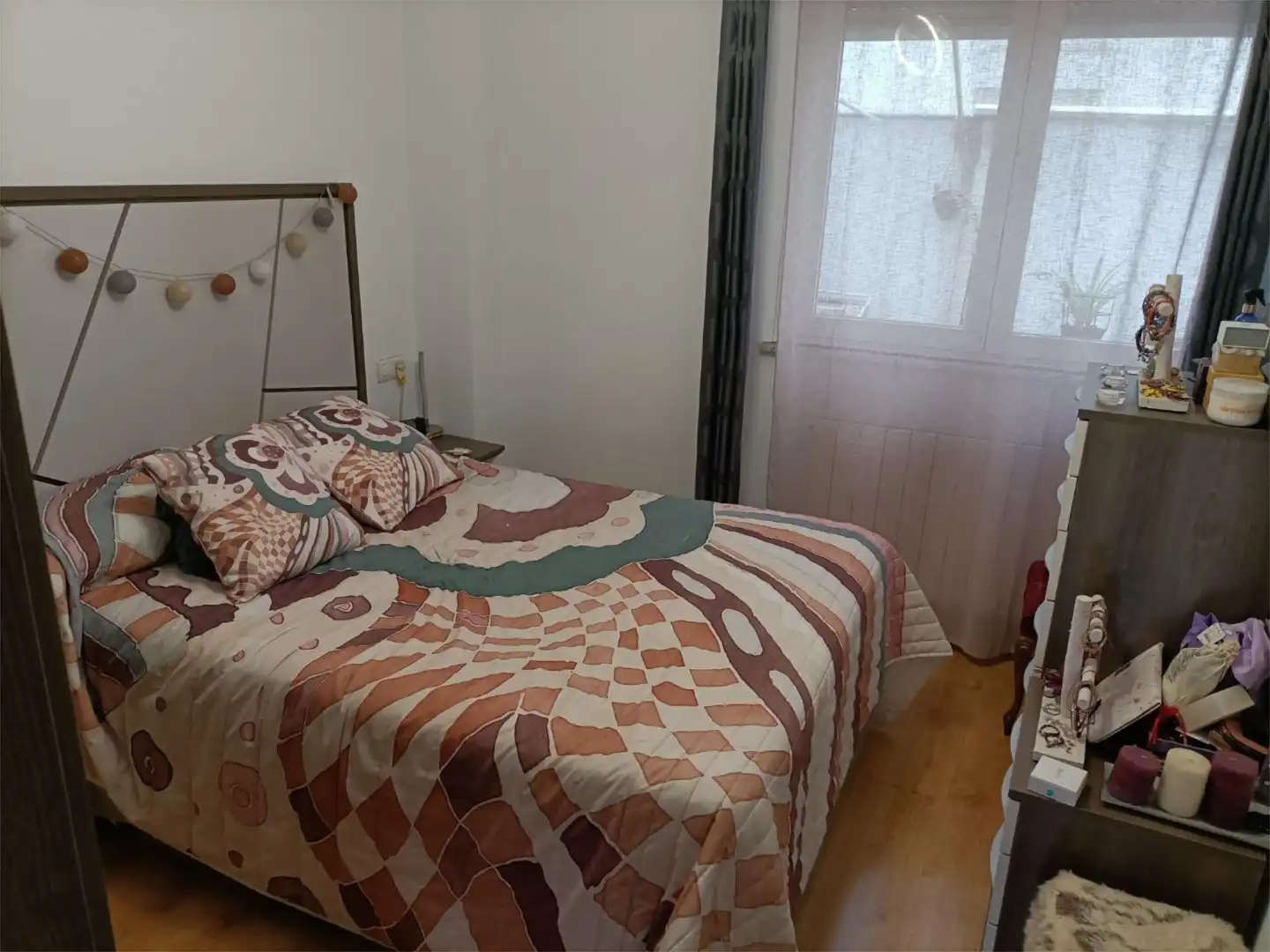 Flat for rent in Street Don Quijote, 12, Barrio Blanco Bedroom of Flat for rent in Salamanca Capital with Balcony