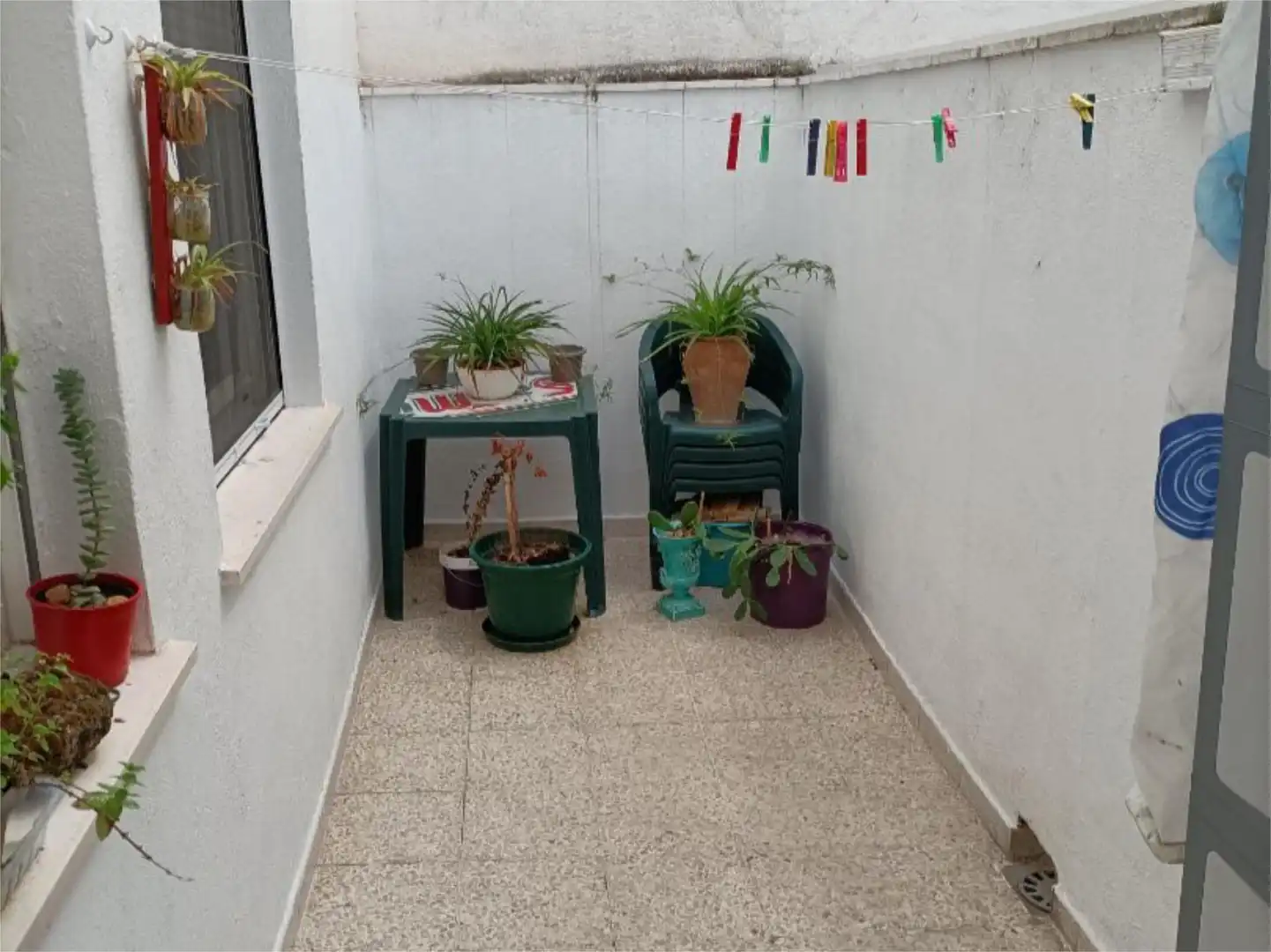 Flat for rent in Street Don Quijote, 12, Barrio Blanco Balcony of Flat for rent in Salamanca Capital with Balcony