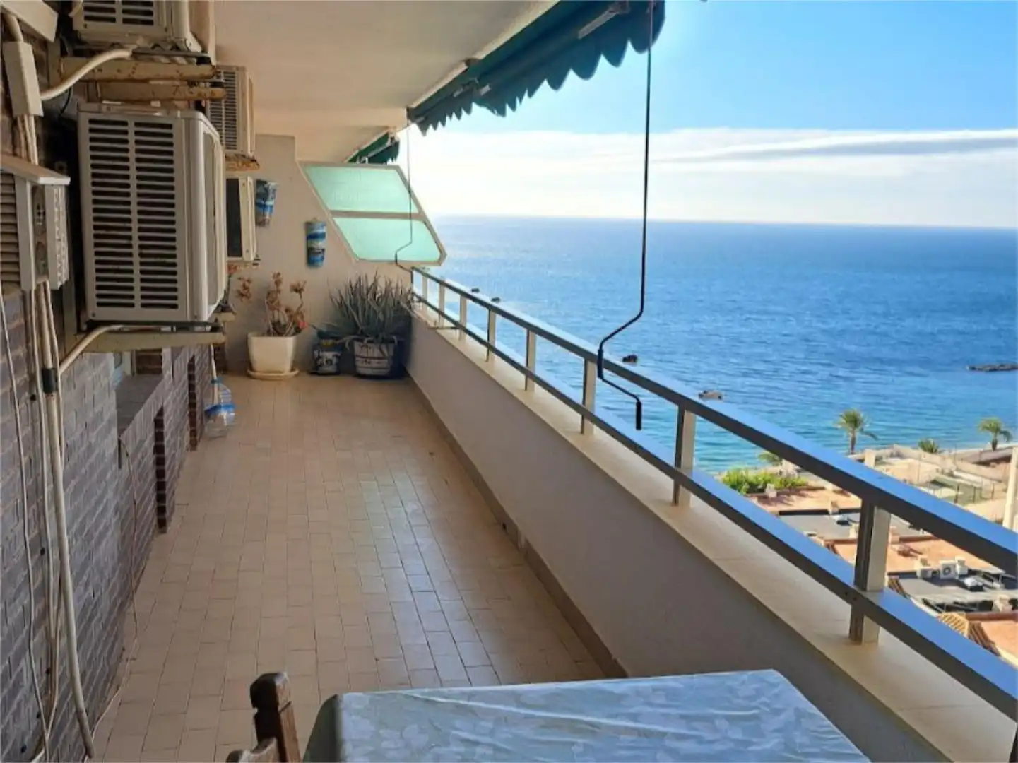 Terrassa de Pis en venda en Roquetas de Mar amb Aire condicionat, Terrassa i Piscina