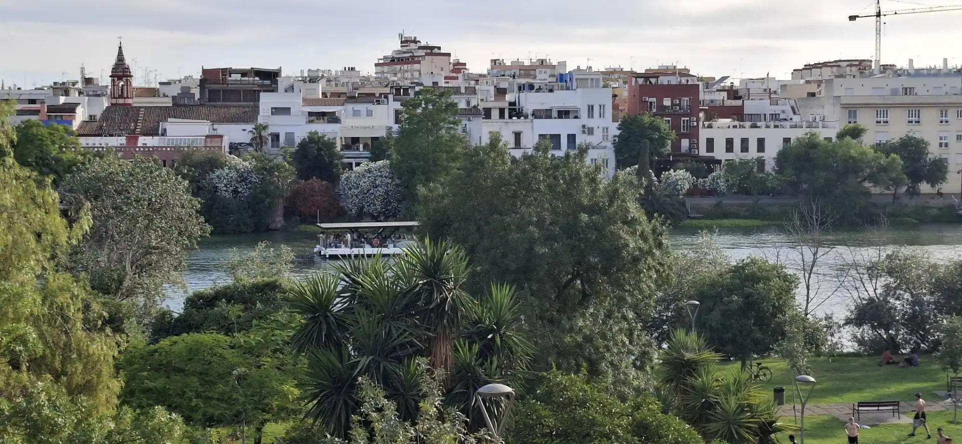 Flat for rent in Calle Radio Sevilla, 33, Arenal - Museo Exterior view of Flat for rent in Sevilla with Private garden, Terrace and Furnished