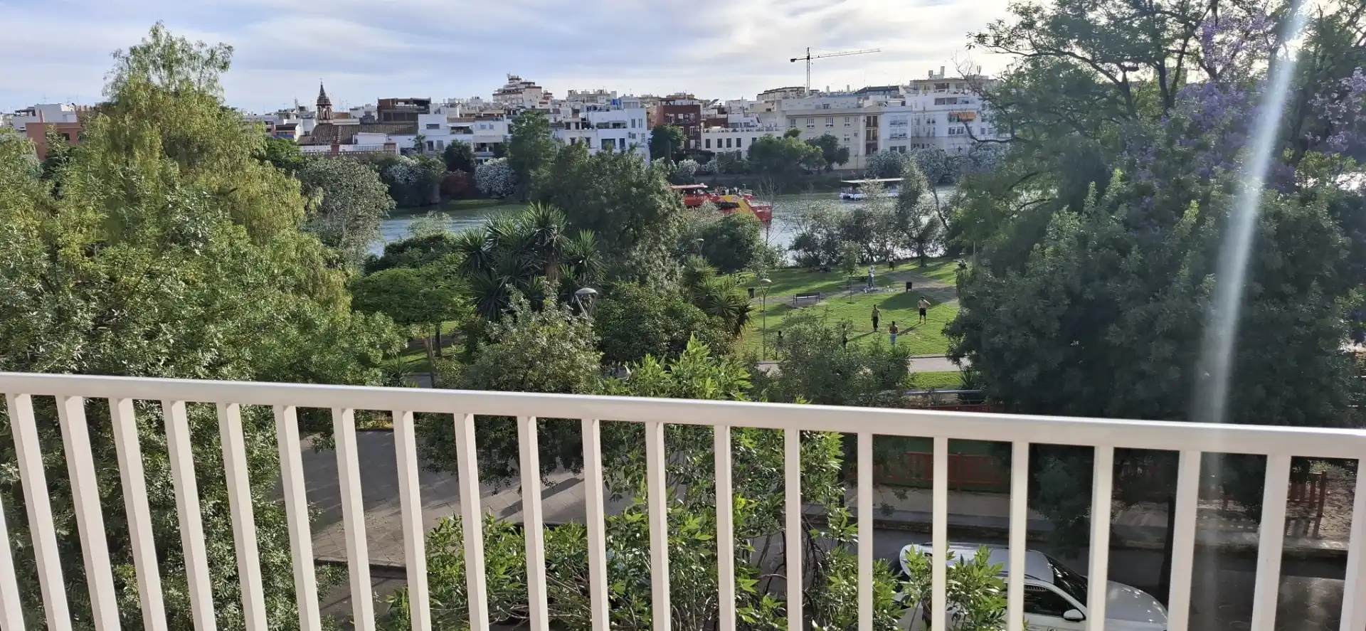 Flat for rent in Calle Radio Sevilla, 33, Arenal - Museo Exterior view of Flat for rent in Sevilla with Private garden, Terrace and Furnished