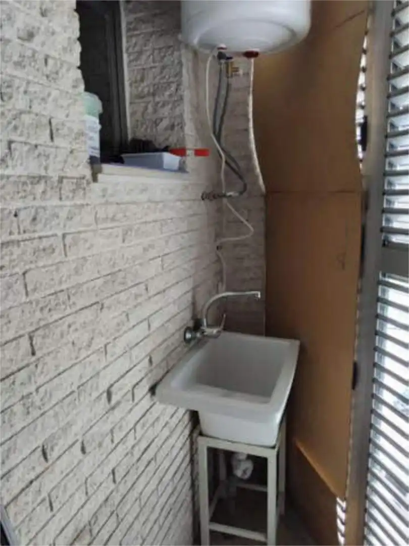 Baño de Piso de alquiler en Murcia con Calefacción, Terraza y Trastero