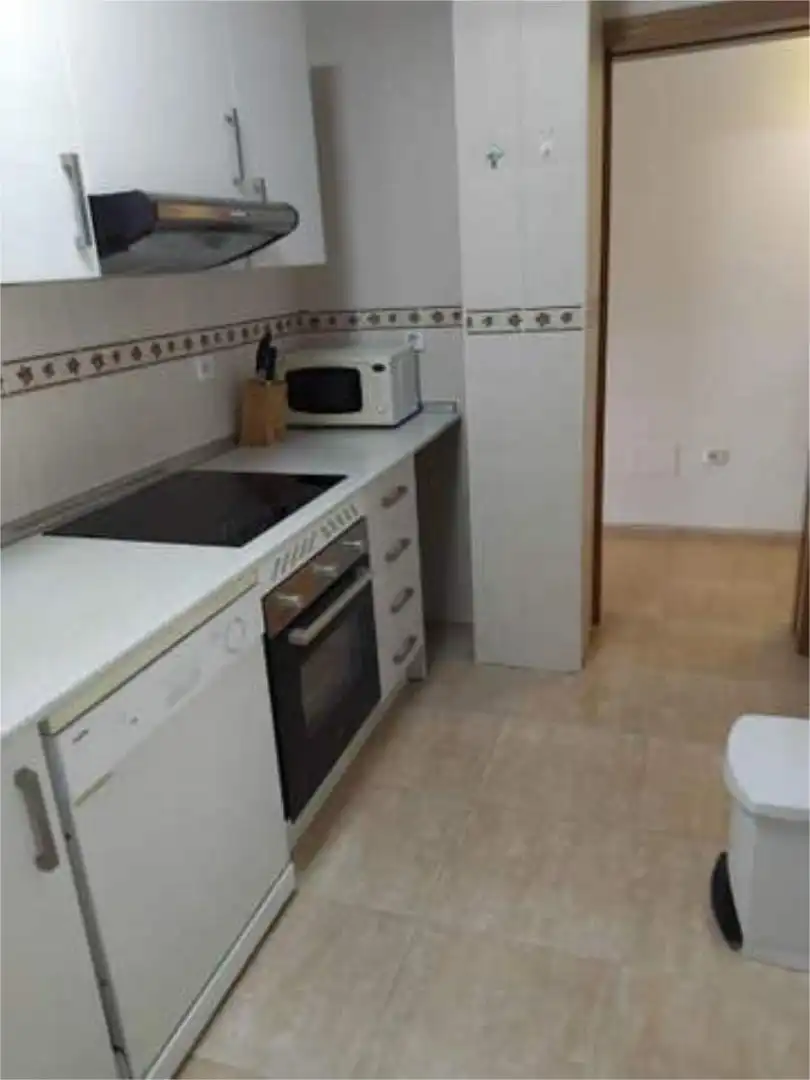 Cocina de Piso de alquiler en Murcia con Calefacción, Terraza y Trastero