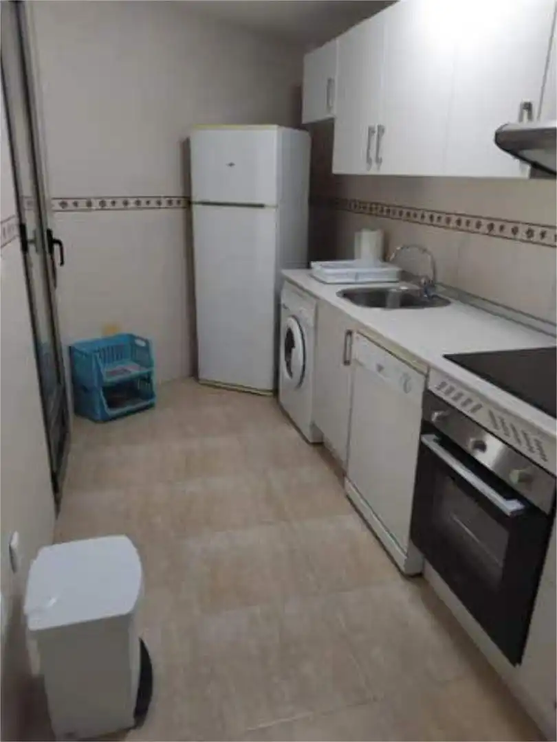 Cocina de Piso de alquiler en Murcia con Calefacción, Terraza y Trastero