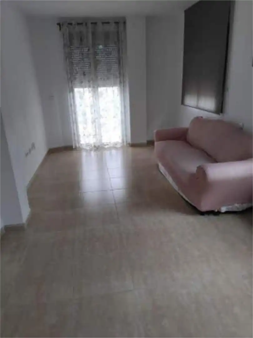 Sala de estar de Piso de alquiler en Murcia con Calefacción, Terraza y Trastero