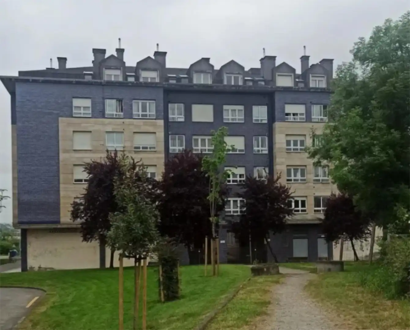 Exterior view of Flat for sale in Siero