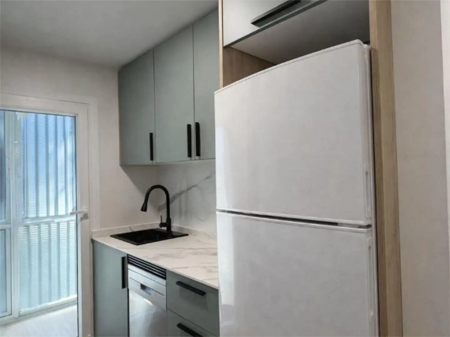 Piso en venta en Avenida las Suertes, 21, Parque de la Coruña - Las Suertes Cocina de Piso en venta en Collado Villalba con Terraza y Piscina