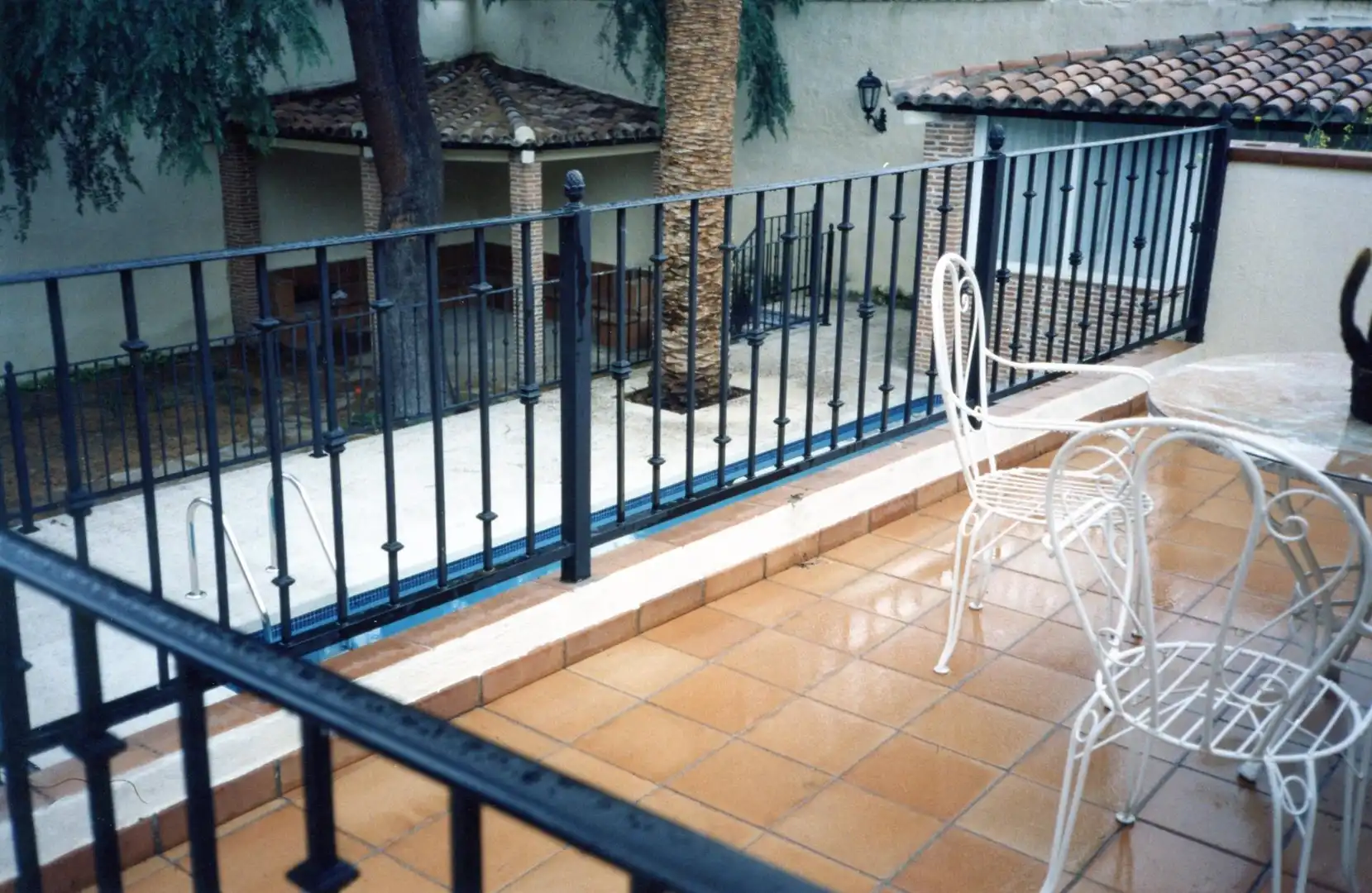 Einfamilien-Reihenhaus zum Verkauf in Calle Mesones, 32, Casco Antiguo Terrasse von Einfamilien-Reihenhaus zum Verkauf in Talavera de la Reina mit Klimaanlage, Heizung und Privatgarten