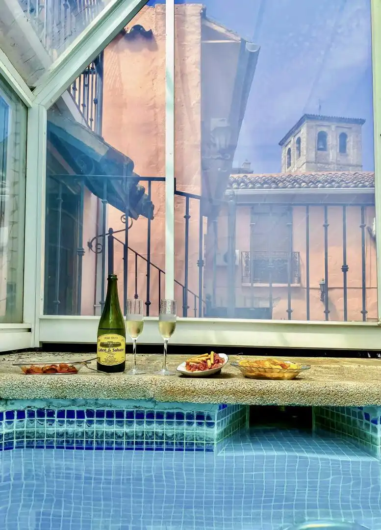 Einfamilien-Reihenhaus zum Verkauf in Calle Mesones, 32, Casco Antiguo Einfamilien-Reihenhaus zum Verkauf in Talavera de la Reina mit Klimaanlage, Heizung und Privatgarten