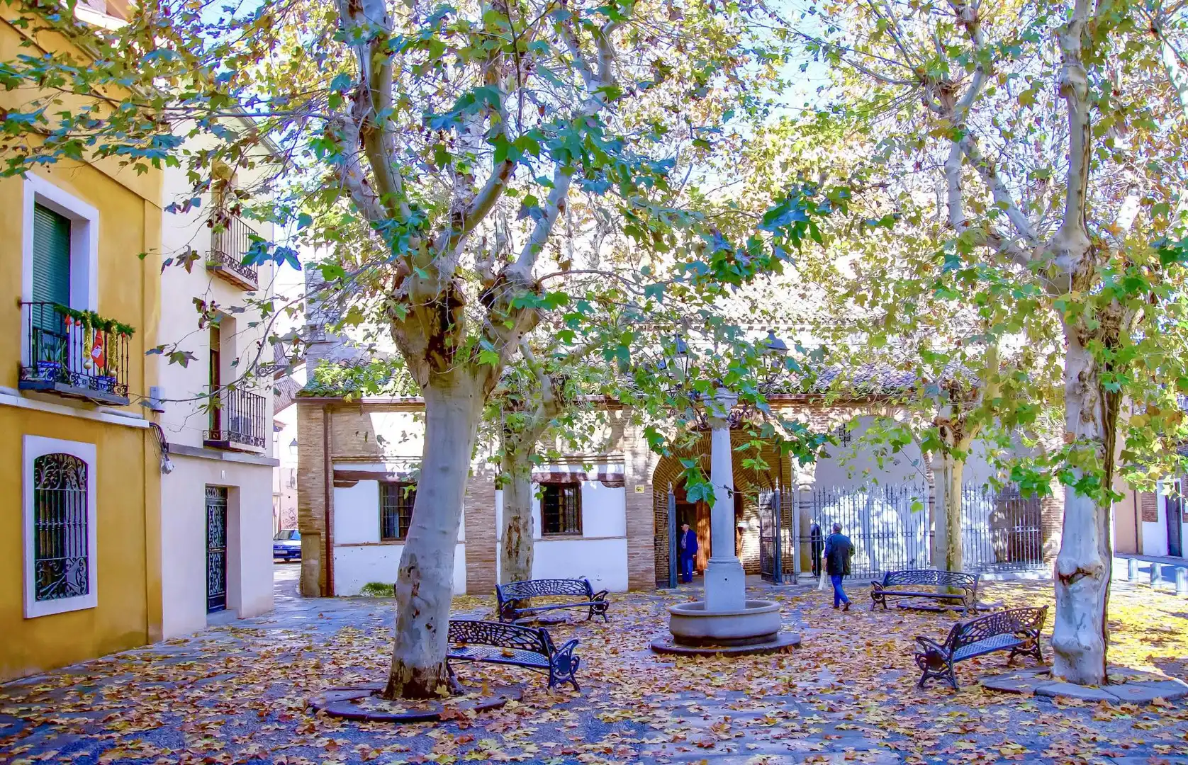 Einfamilien-Reihenhaus zum Verkauf in Calle Mesones, 32, Casco Antiguo Außenansicht von Einfamilien-Reihenhaus zum Verkauf in Talavera de la Reina mit Klimaanlage, Heizung und Privatgarten