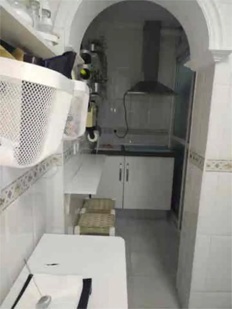 Flat for rent in Astilleros - La Paz - Loreto - El Corte Inglés Kitchen of Flat for rent in Cádiz with Heating, Terrace and Furnished