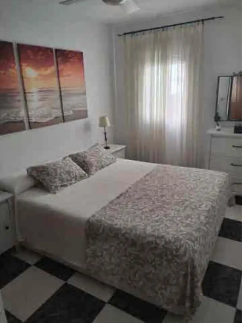 Flat for rent in Astilleros - La Paz - Loreto - El Corte Inglés Bedroom of Flat for rent in Cádiz with Heating, Terrace and Furnished