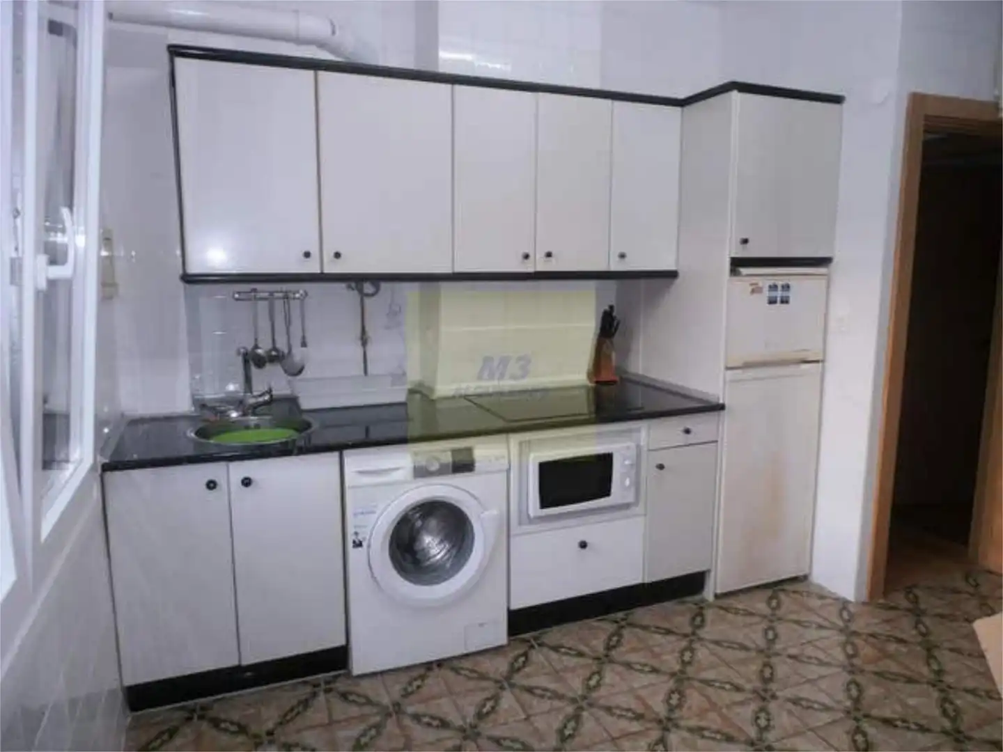 Cocina de Piso de alquiler en Bilbao 