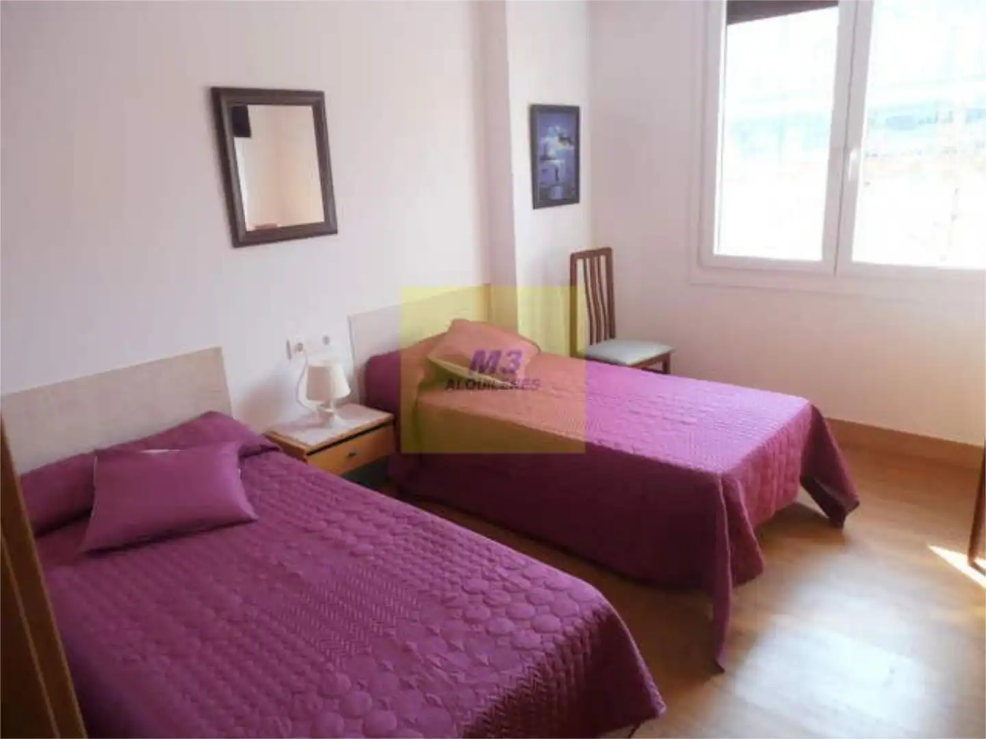 Flat for rent in Basurtu Bedroom of Flat for rent in Bilbao