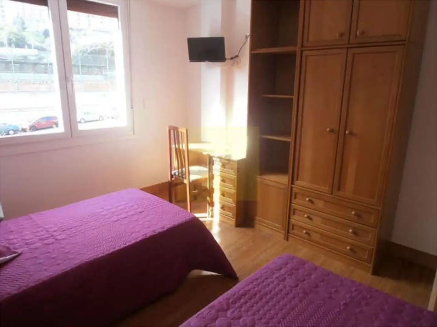 Flat for rent in Basurtu Bedroom of Flat for rent in Bilbao
