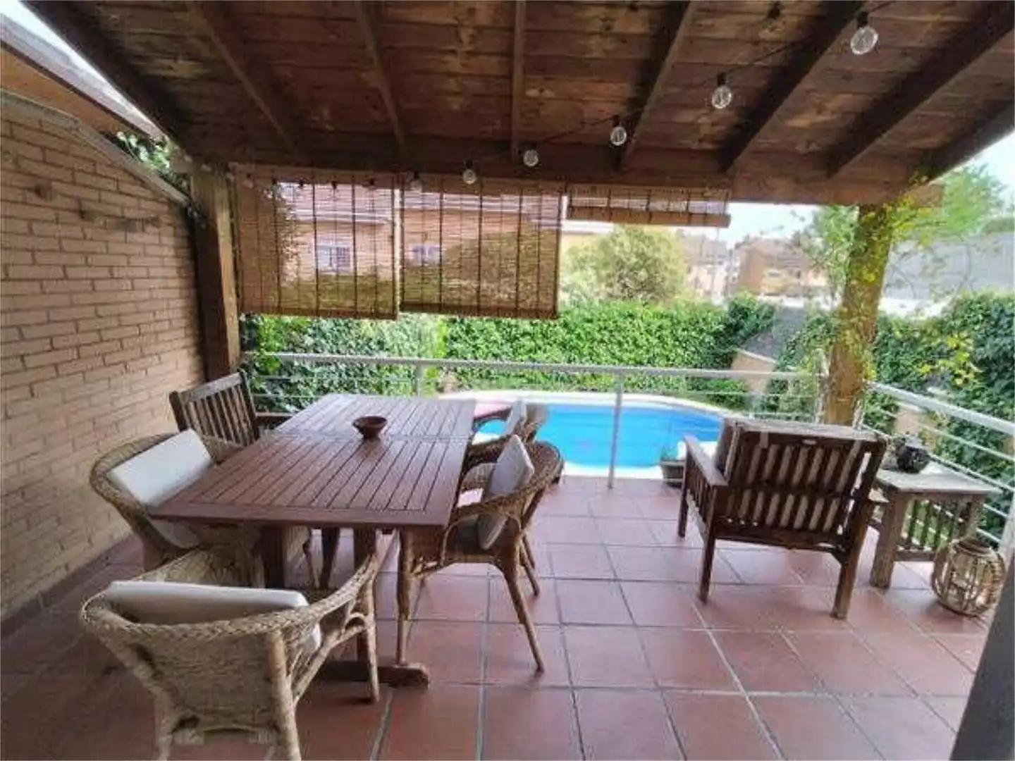 Terraza de Casa o chalet en venta en Quijorna con Aire acondicionado, Terraza y Piscina