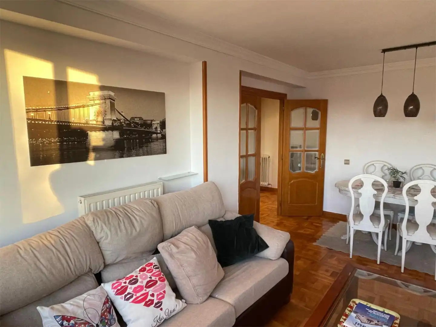 Living room of Flat for sale in Zizur Mayor / Zizur Nagusia