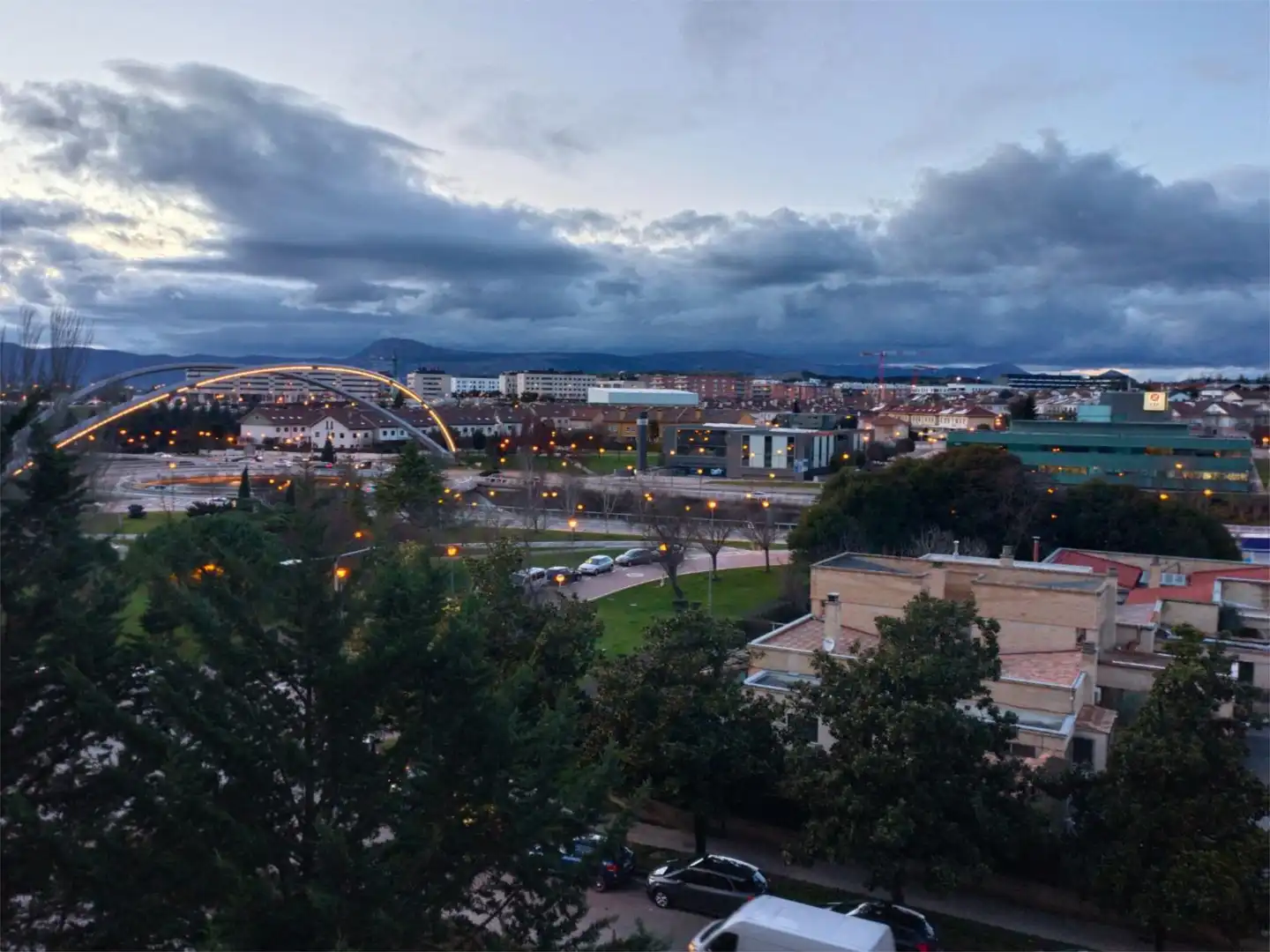 Exterior view of Flat for sale in Zizur Mayor / Zizur Nagusia