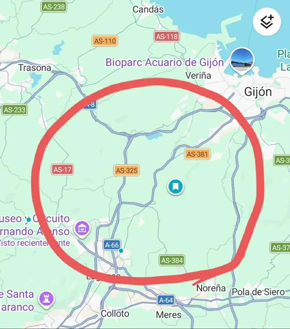 Vista exterior de Finca rústica en venta en Siero con Jardín privado
