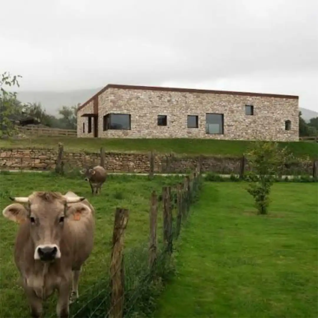 Country house zum Verkauf in Calle Paredes, S/n, Viella - Granda - Meres Außenansicht von Country house zum Verkauf in Siero