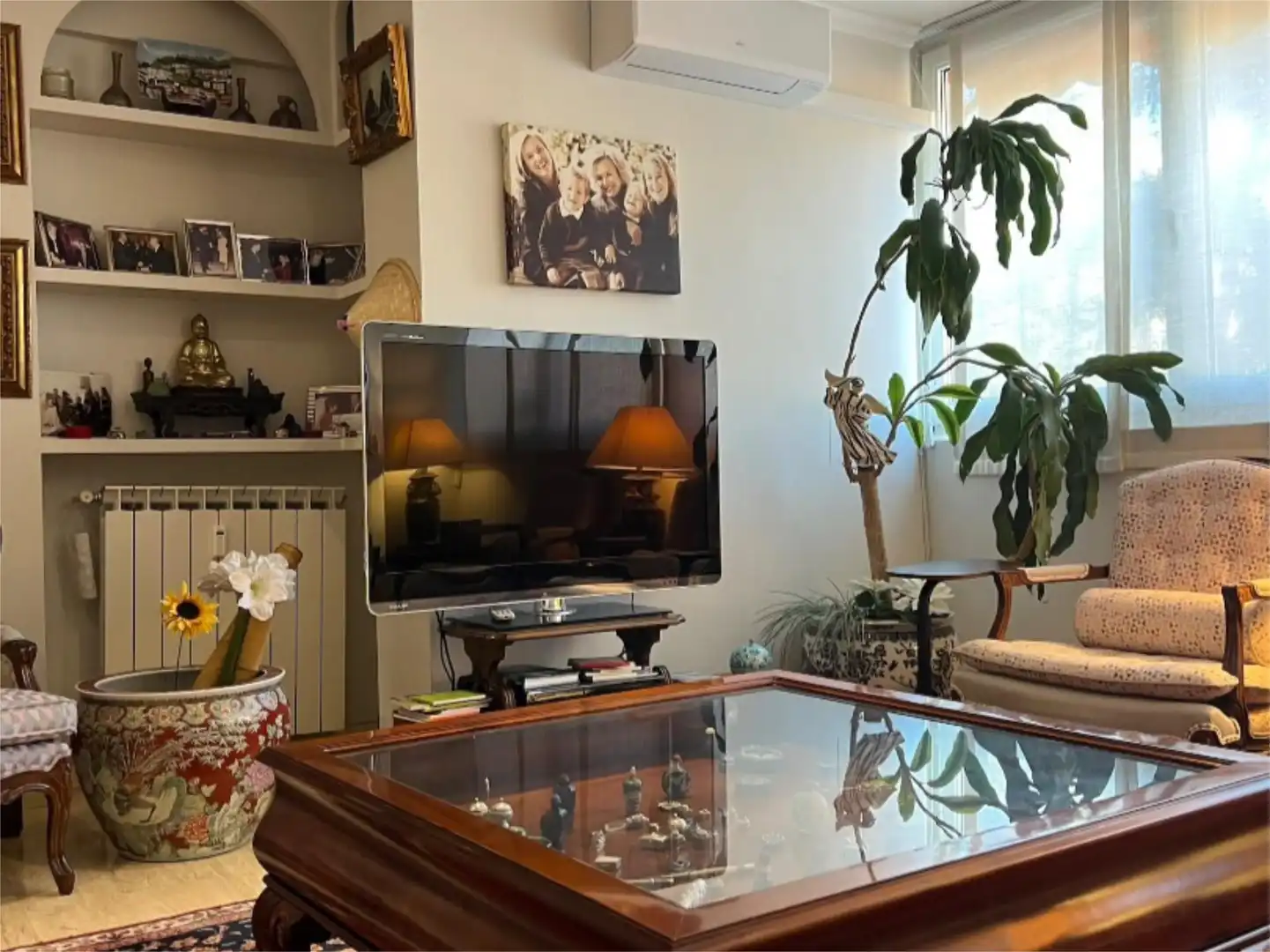 Pis en venda a Paseo de la Alameda de Osuna, 78, Alameda de Osuna Sala d'estar de Pis en venda en Madrid