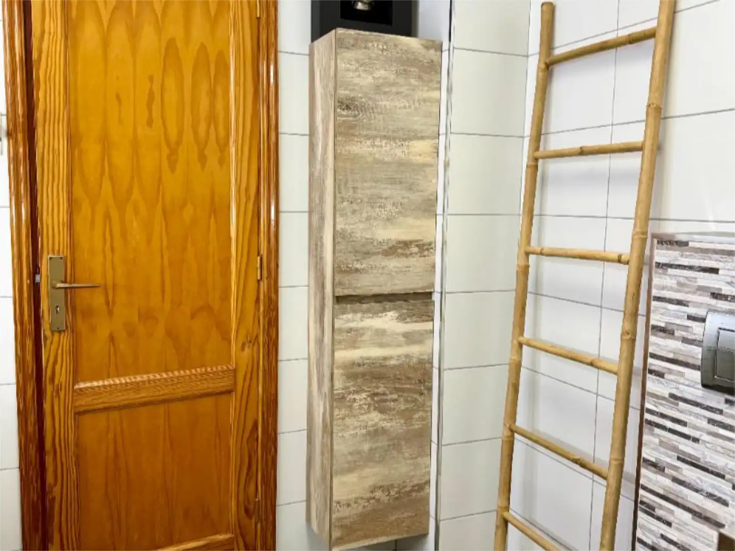 Flat for rent in Calle Mandolina, 3, San Fernando Bathroom of Flat for rent in San Bartolomé de Tirajana with Air Conditioner, Heating and Terrace