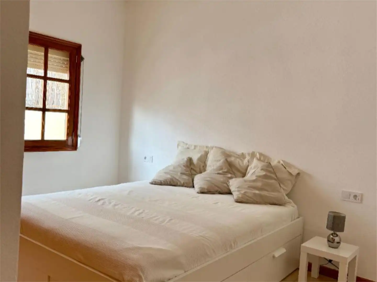 Flat for rent in Calle Mandolina, 3, San Fernando Bedroom of Flat for rent in San Bartolomé de Tirajana with Air Conditioner, Heating and Terrace