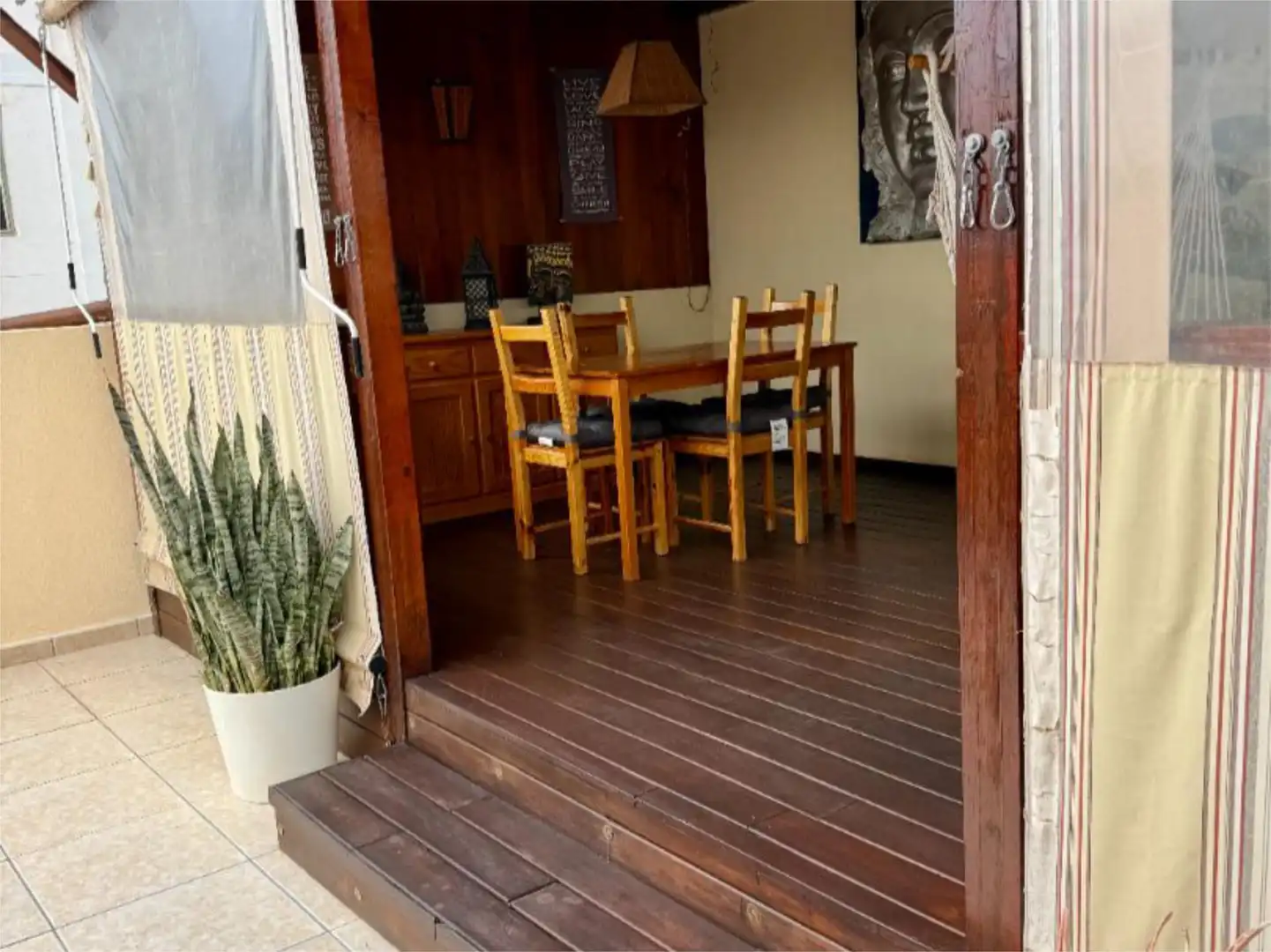 Flat for rent in Calle Mandolina, 3, San Fernando Terrace of Flat for rent in San Bartolomé de Tirajana with Air Conditioner, Heating and Terrace