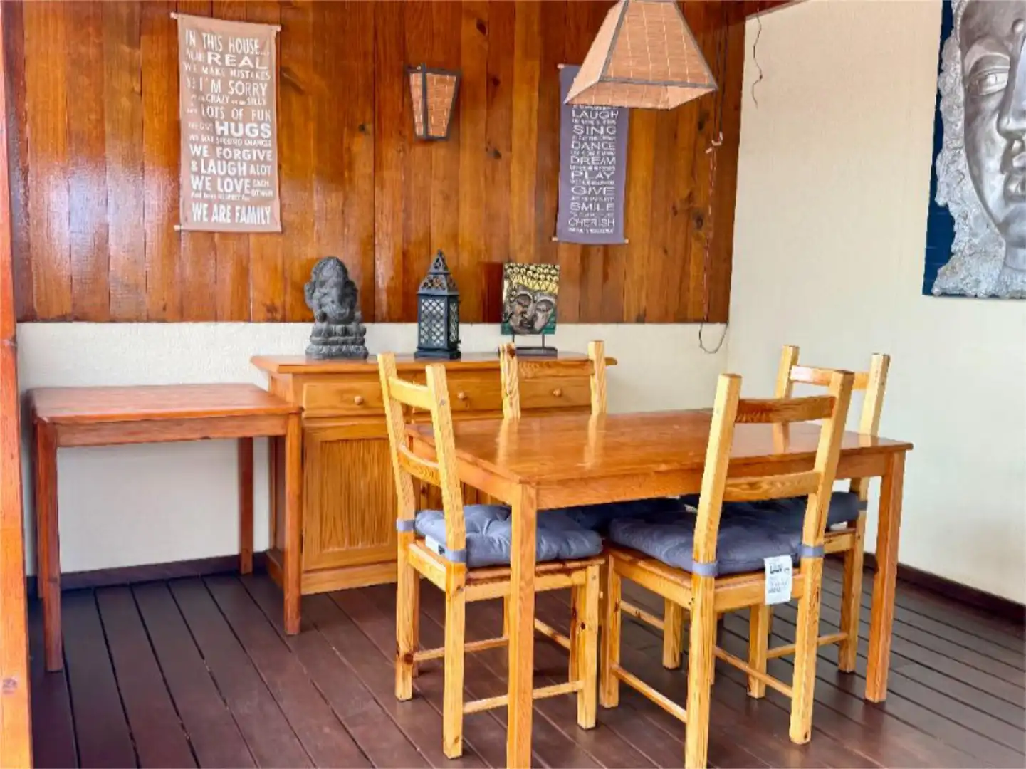 Flat for rent in Calle Mandolina, 3, San Fernando Terrace of Flat for rent in San Bartolomé de Tirajana with Air Conditioner, Heating and Terrace